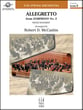 Allegretto Orchestra sheet music cover